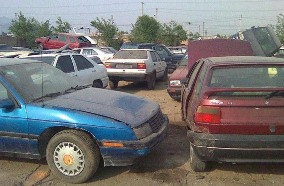 重庆西青报废车回收,车辆报废回收公司